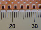 □0.6mm微細形状コネクタ用端子部品