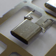 SUS301CSP-EH製 USB Type-C 端子部品（シェル形状）サムネイル