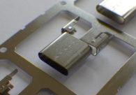 SUS301CSP-EH製 USB Type-C 端子部品（シェル形状）サムネイル