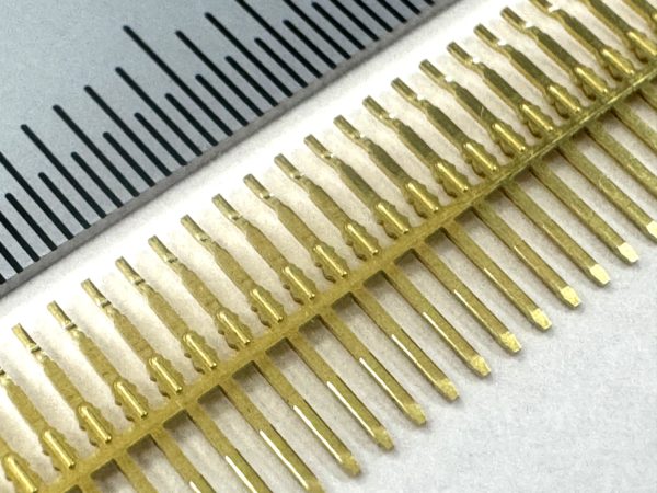 C2600R-H製ターミナル⑤ | 薄板プレス試作加工なら【薄板プレス加工