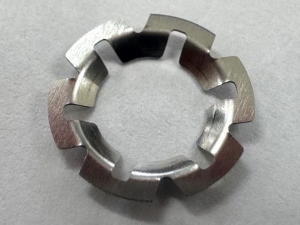 SUS304-H製ロックリング試作品