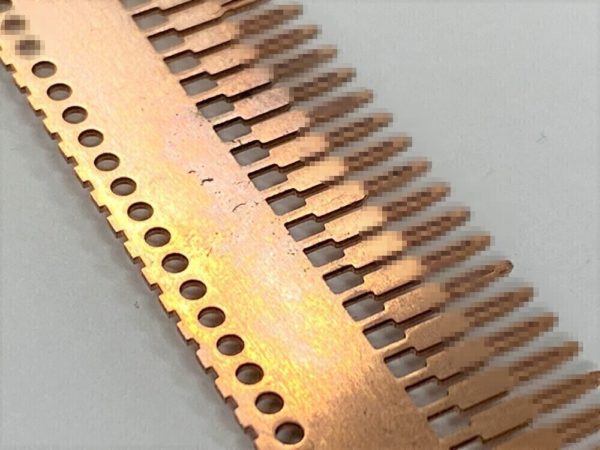 試作プレスフィット端子