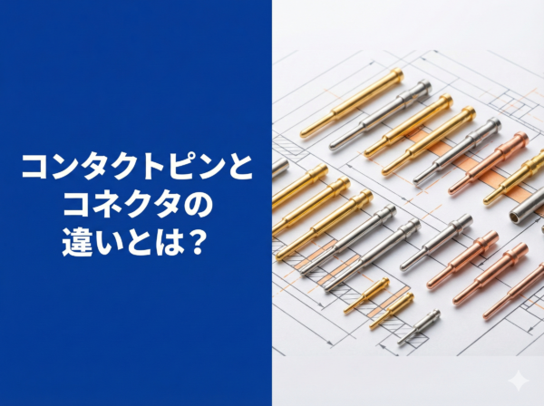 コンタクトピンとコネクタの違いとは