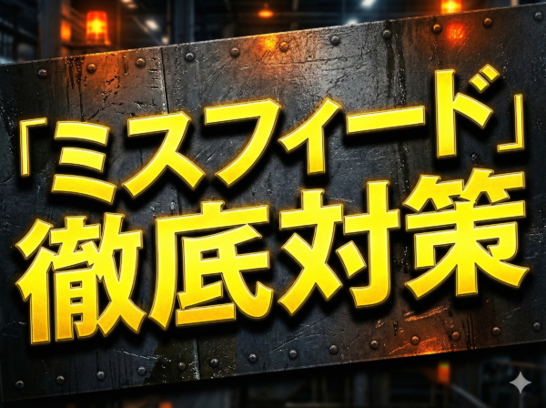 ミスフィードとは？薄板プレス加工におけるミスフィードの原因と対策とは？